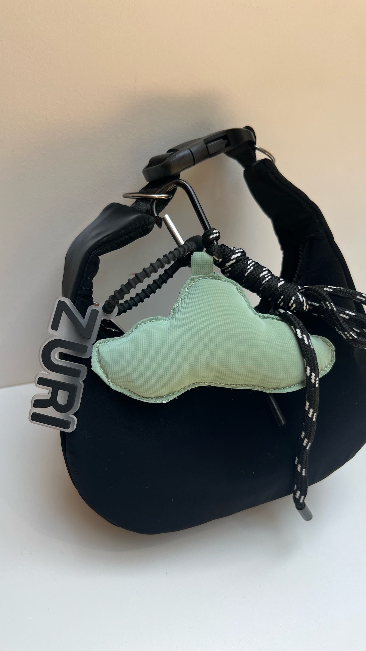 Cloud charm - Mint