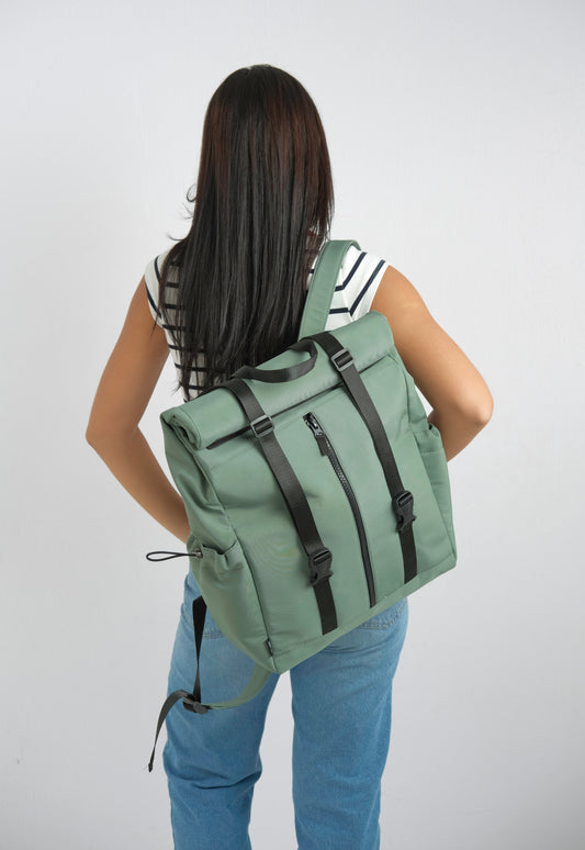 Voyage Backpack- Light green