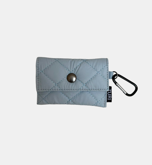 Keychain Wallet - Light Blue