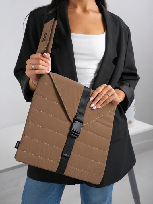 Laptop bag - Mocha