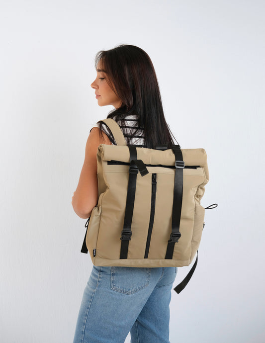 Voyage Backpack- Cafe