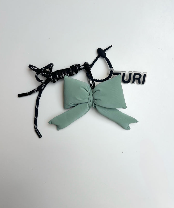 Ribbon charm - Mint