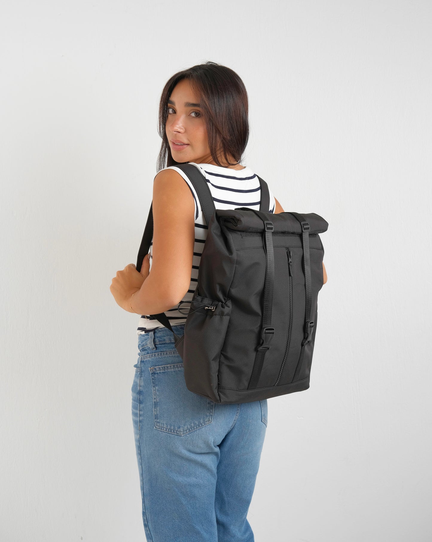 Voyage Backpack- Black