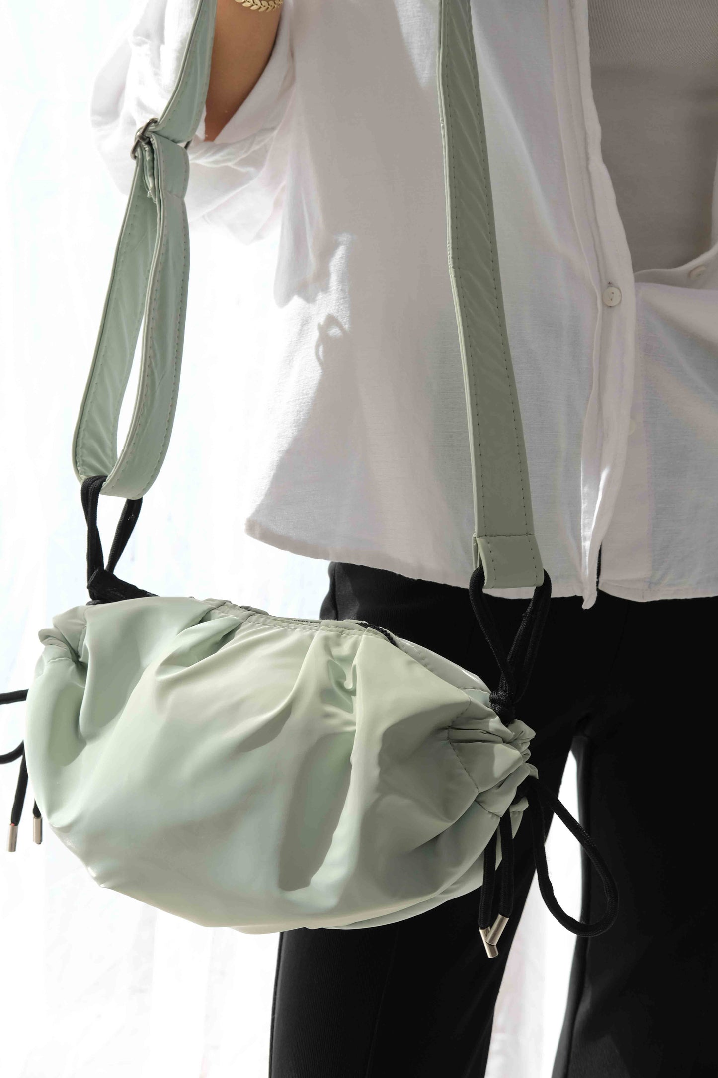 Small string light Mint