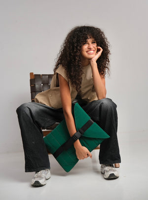 Laptop sleeve - Green