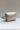 Box Makeup Pouch - Off white