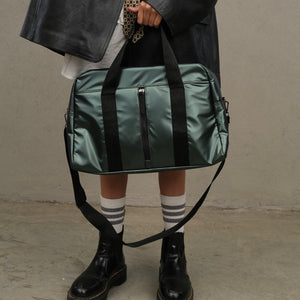 Luna Metallic olive
