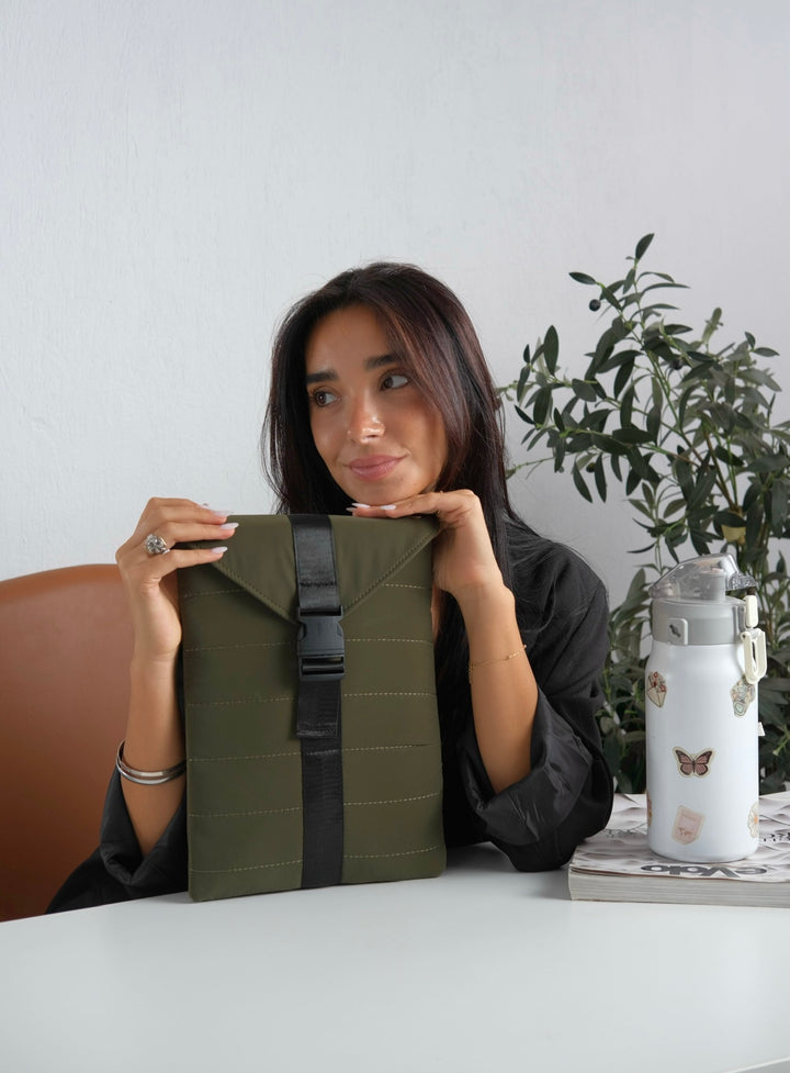 Laptop sleeve mini - Olive