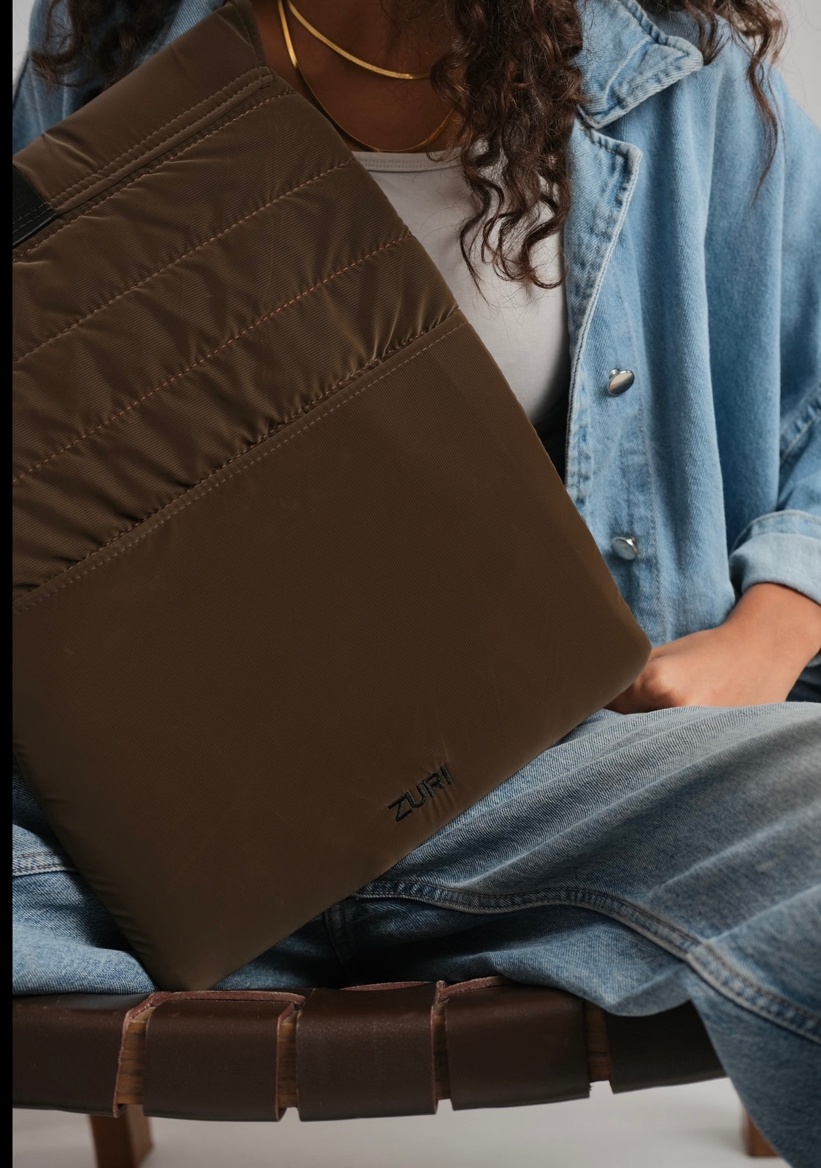 Laptop sleeve - Brown
