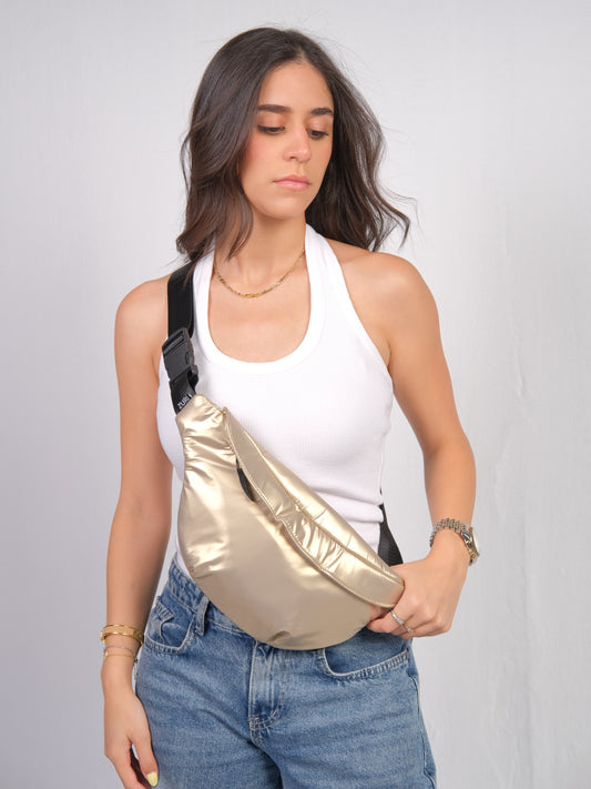 Fanny pack - Light gold
