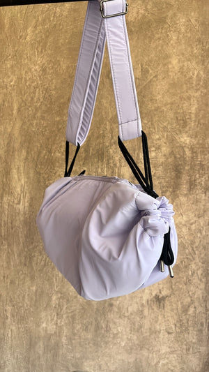 Lilac - Medium String Bag