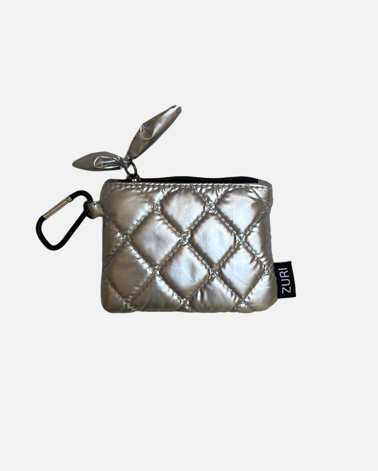Mini Wallet - Silver