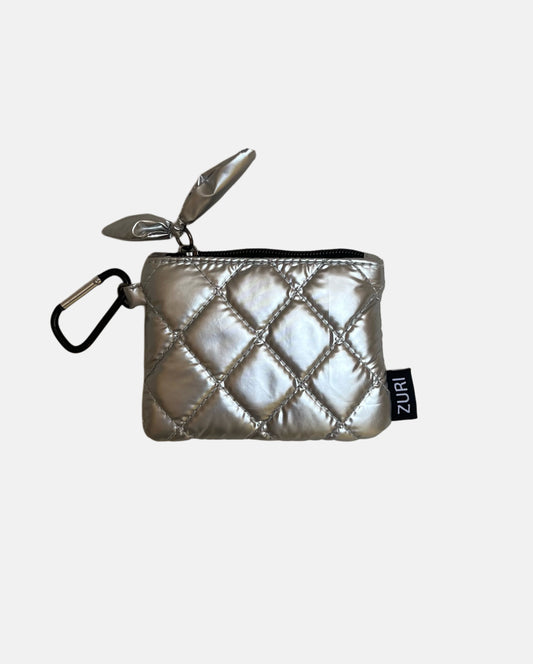 Mini Wallet - Silver