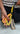 Bag charm - Gold x Yellow