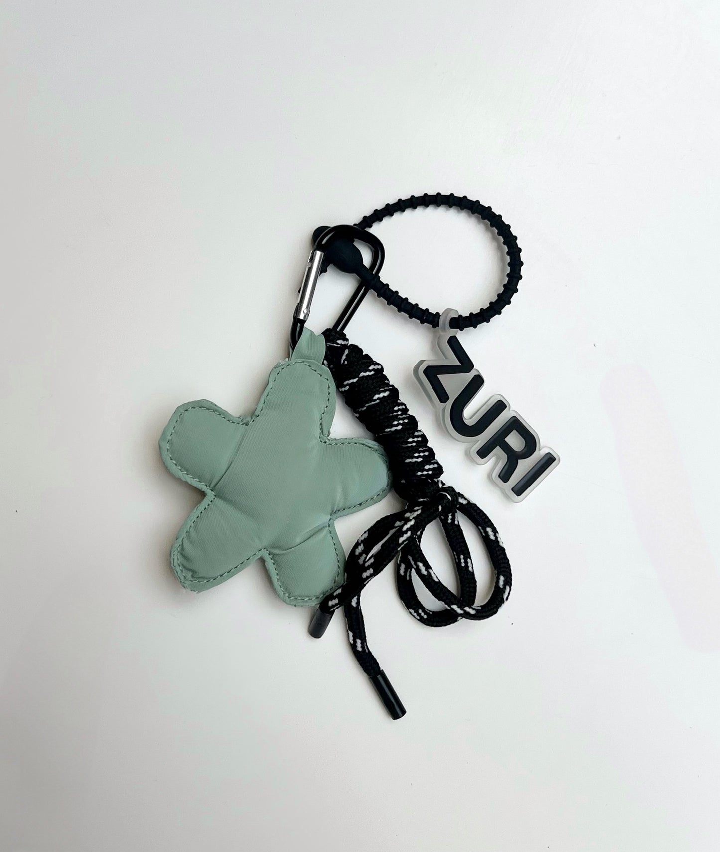 Flower charm - Mint