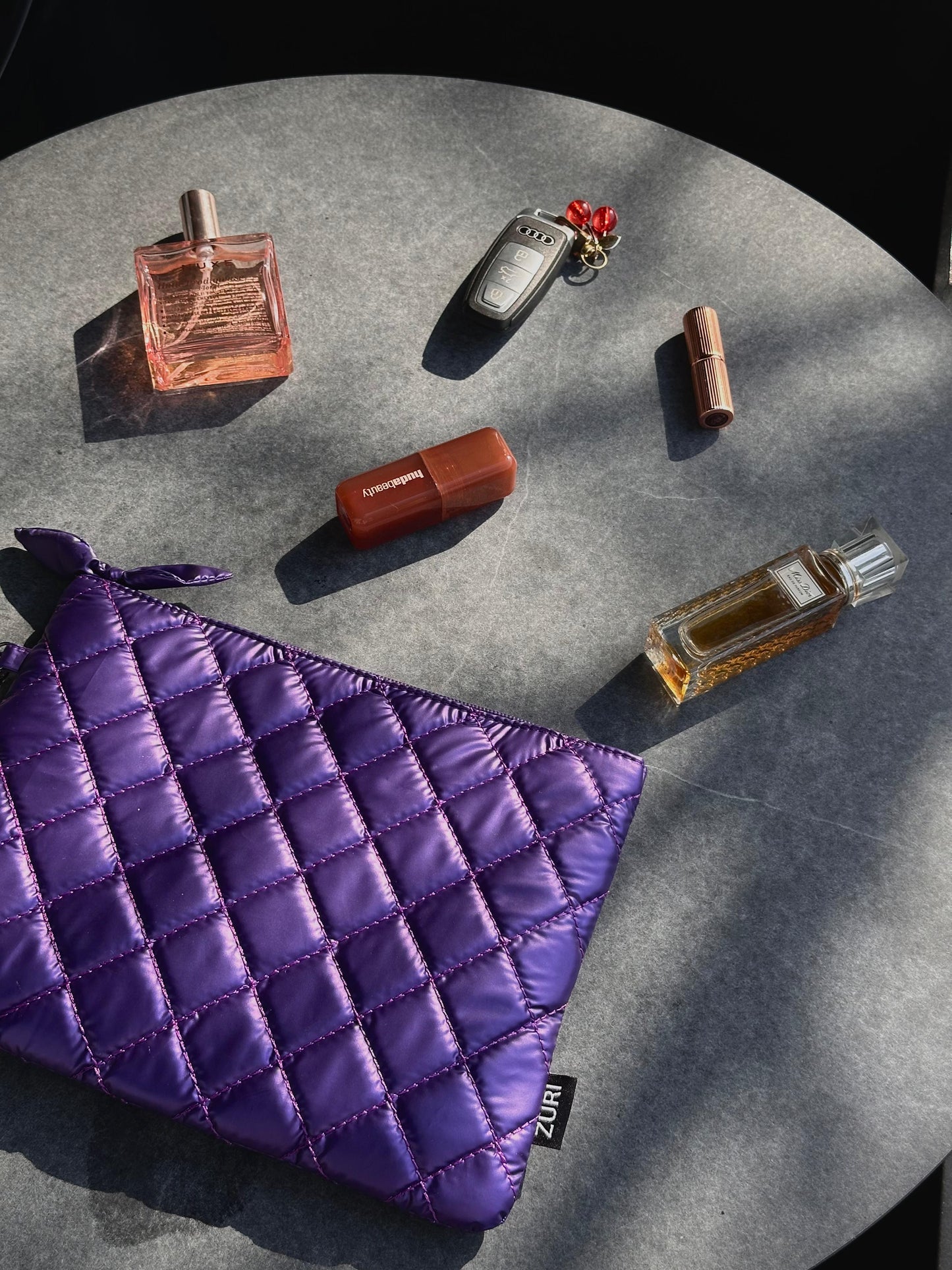 Glow pouch - Purple