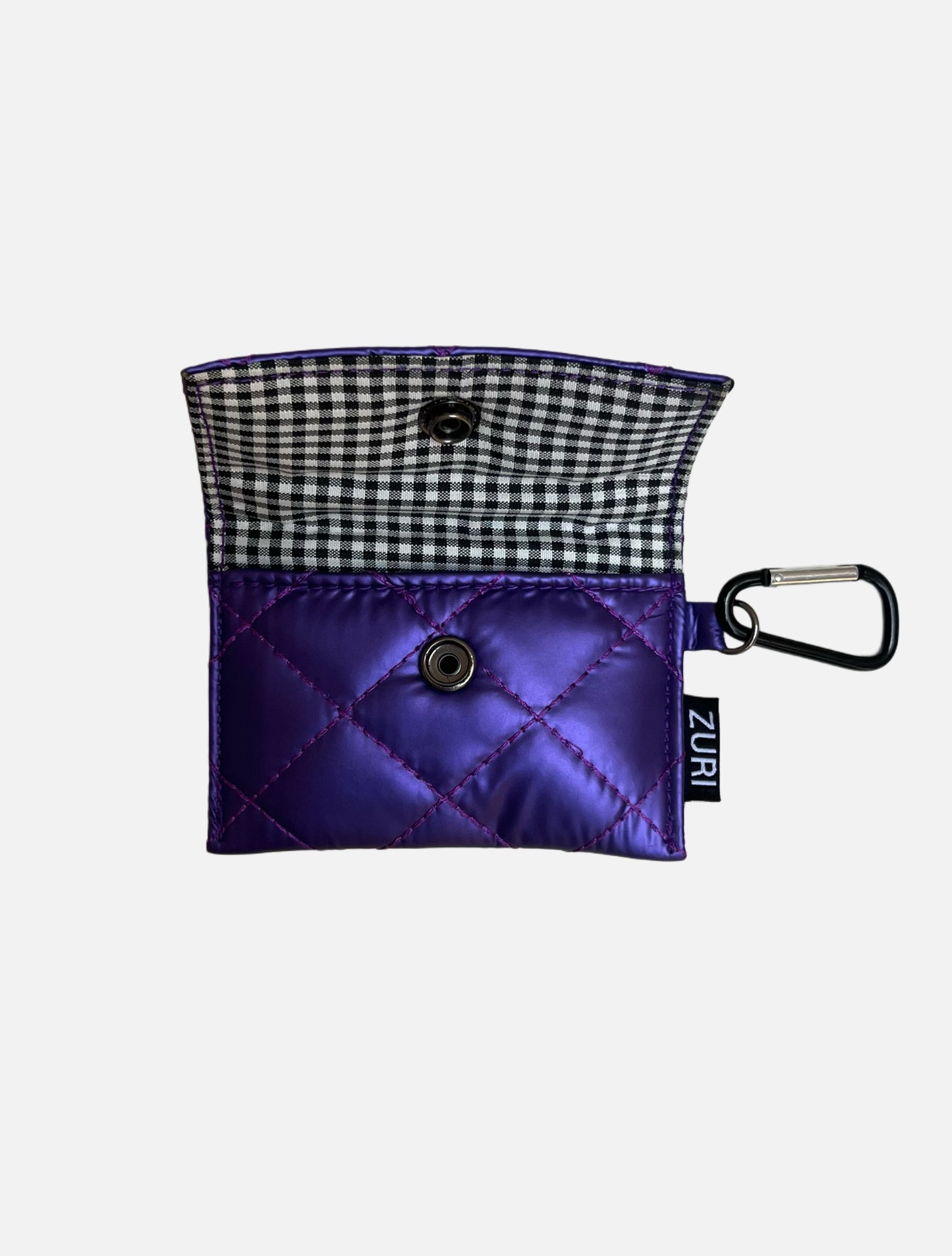 Keychain Wallet - Purple
