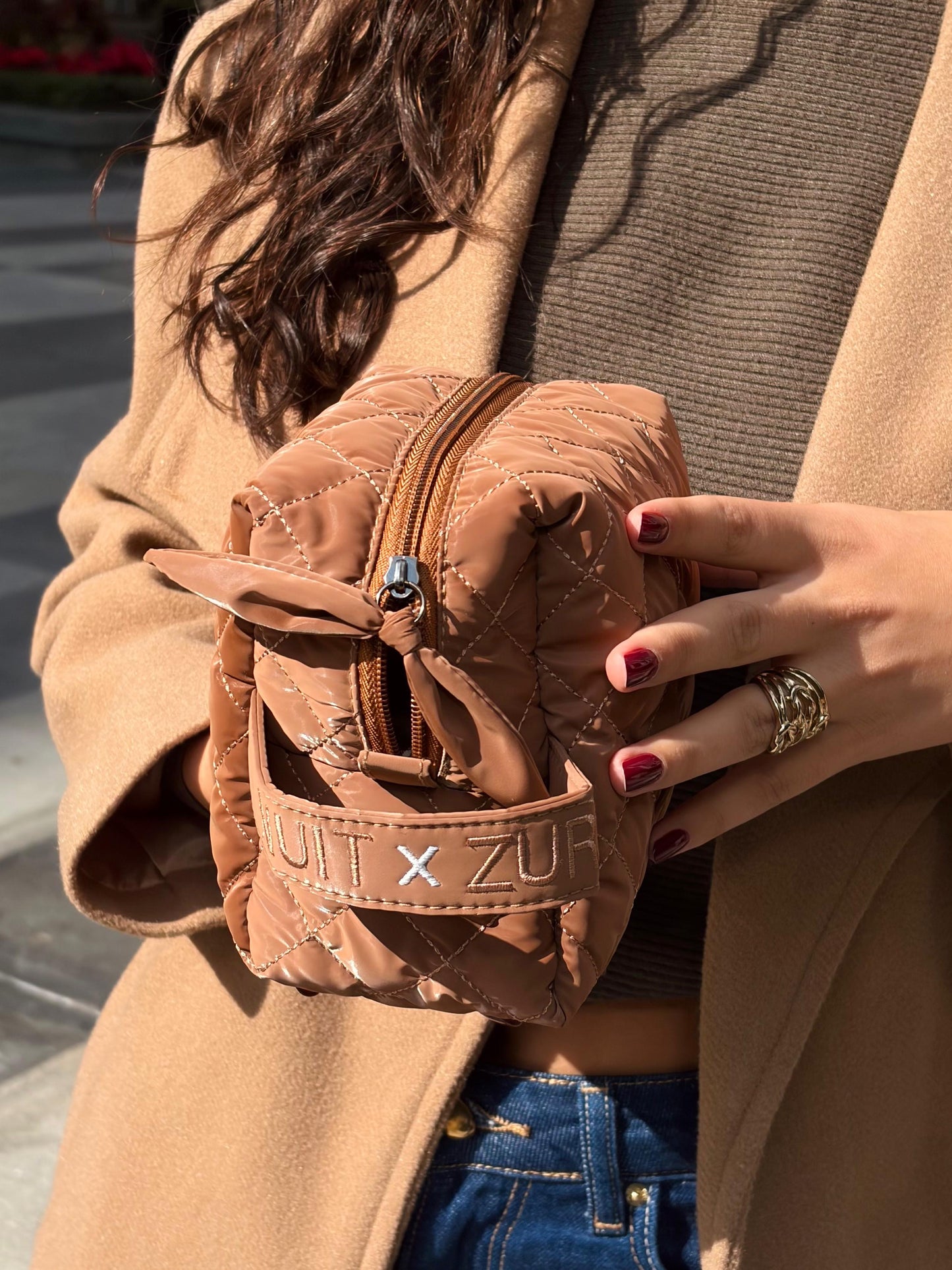 Nuit x Zuri Makeup Pouch