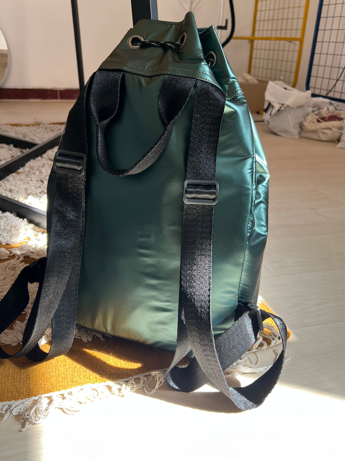 Metallic olive