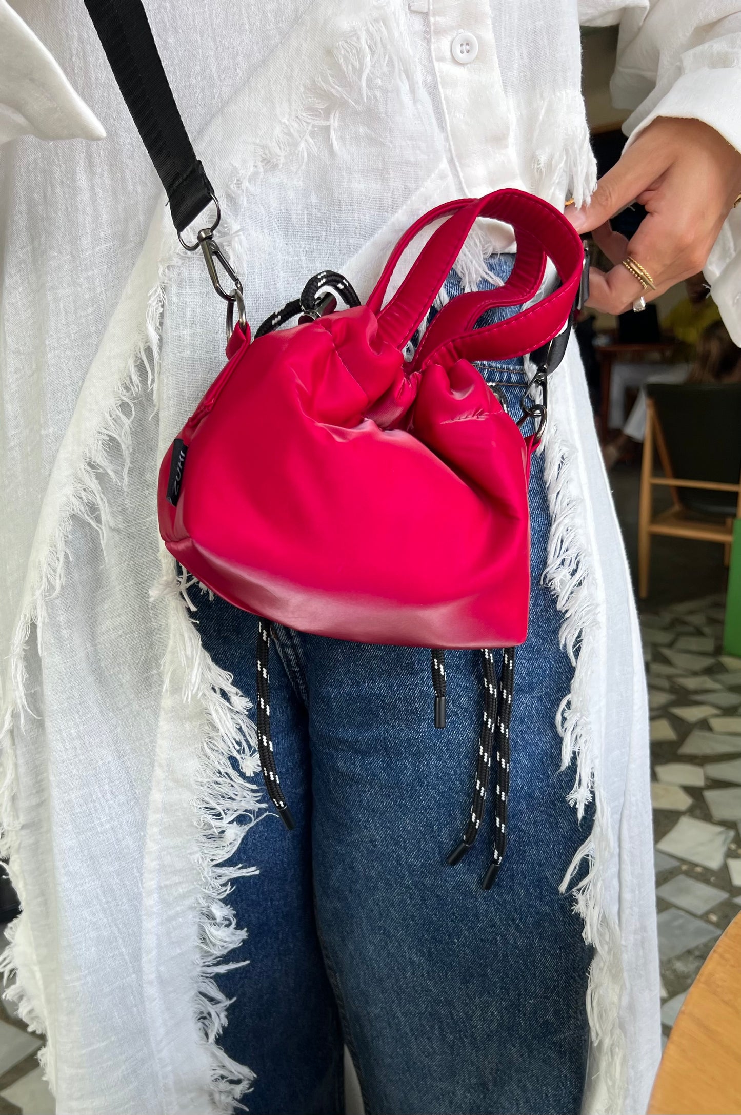 Mini Crossover - Fuchsia