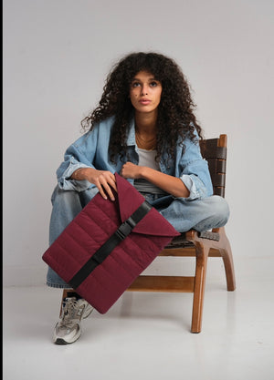 Laptop sleeve - Burgundy