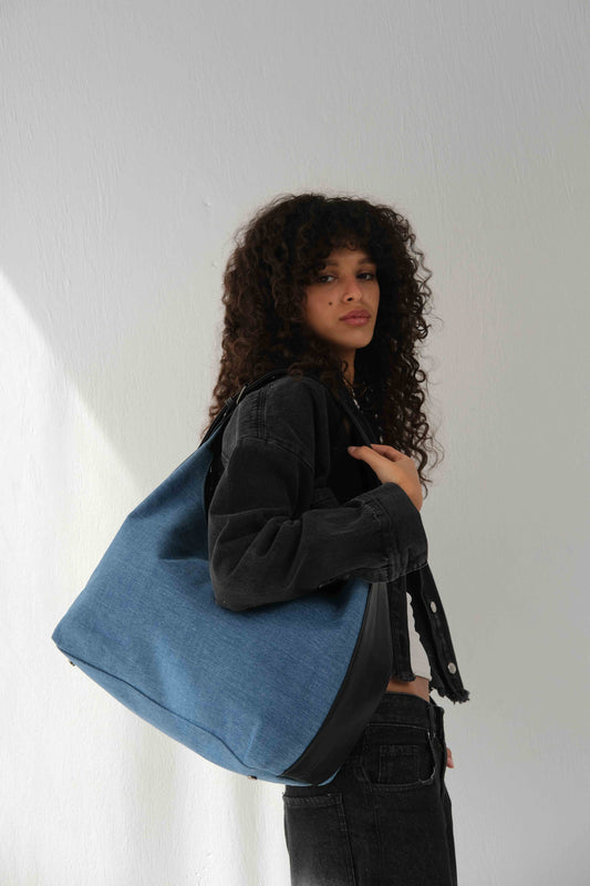 Kamara Grande - Dark denim