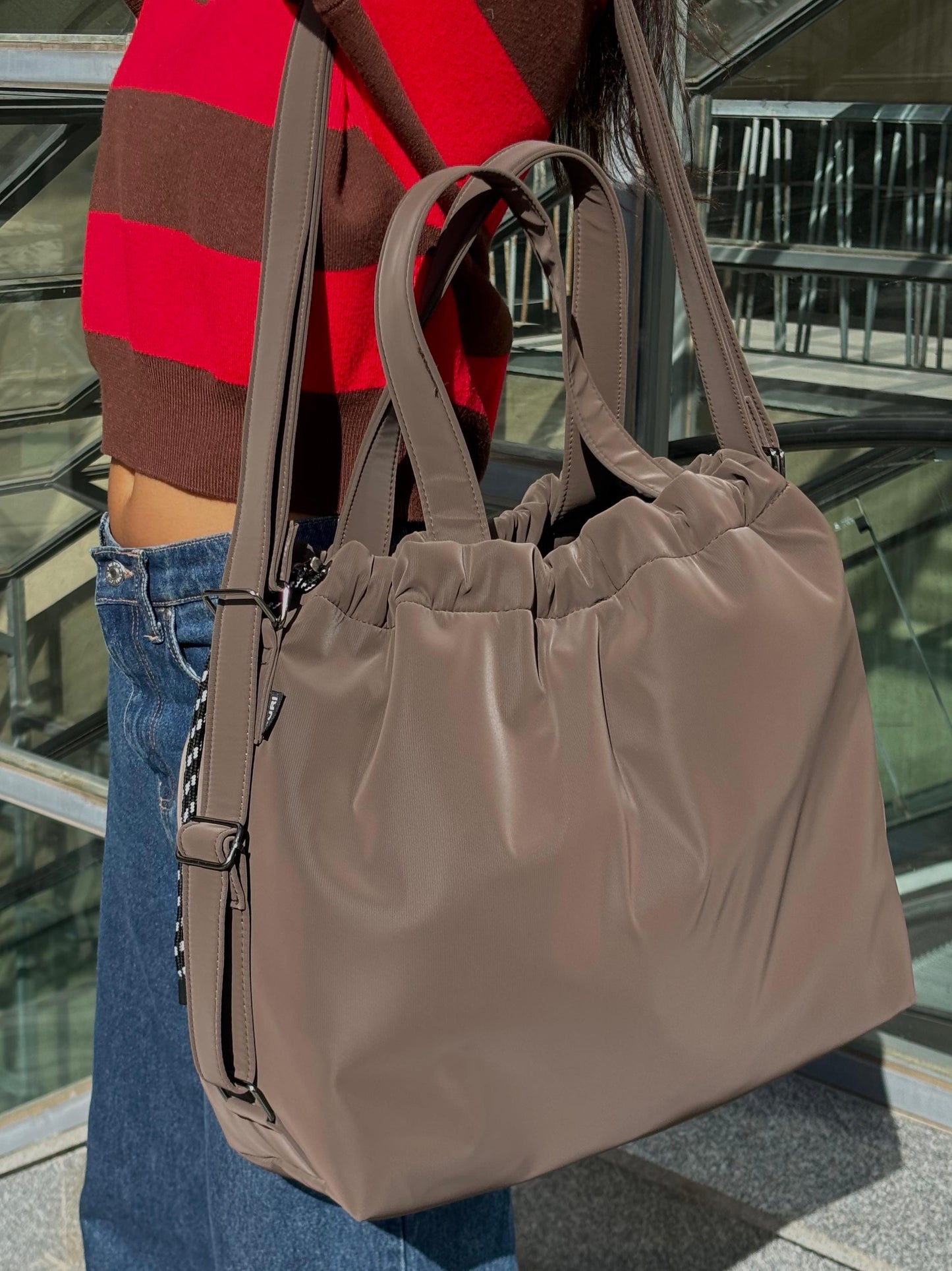 Crossover bag- Brown