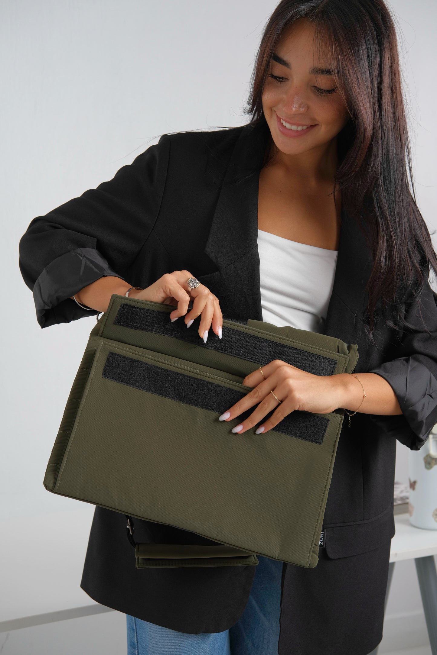 Laptop bag - Olive