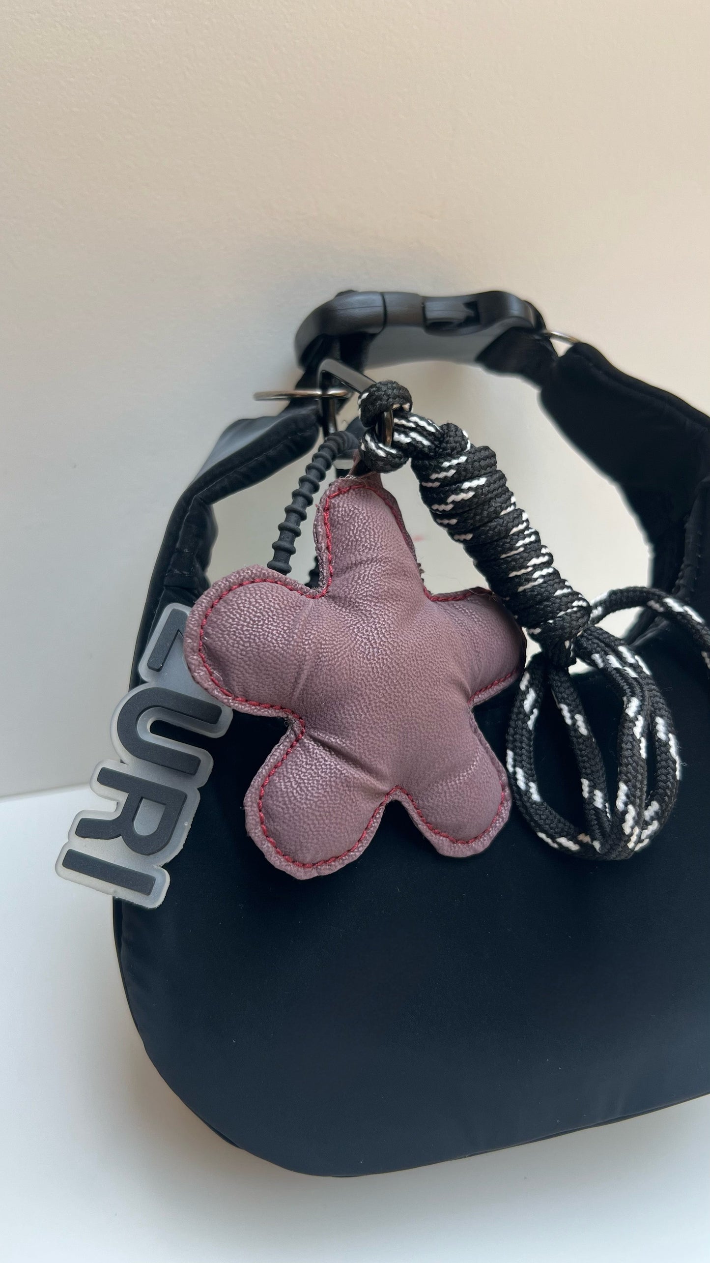 Flower charm