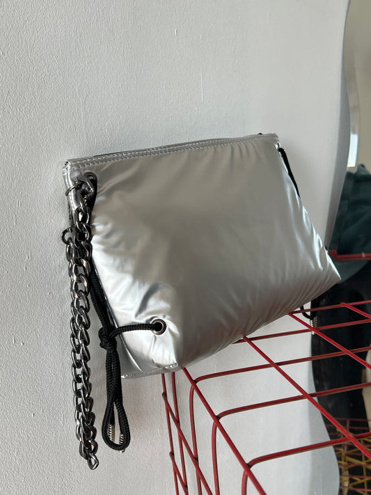 Eve bag pop silver