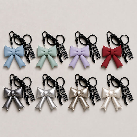 Ribbon charm
