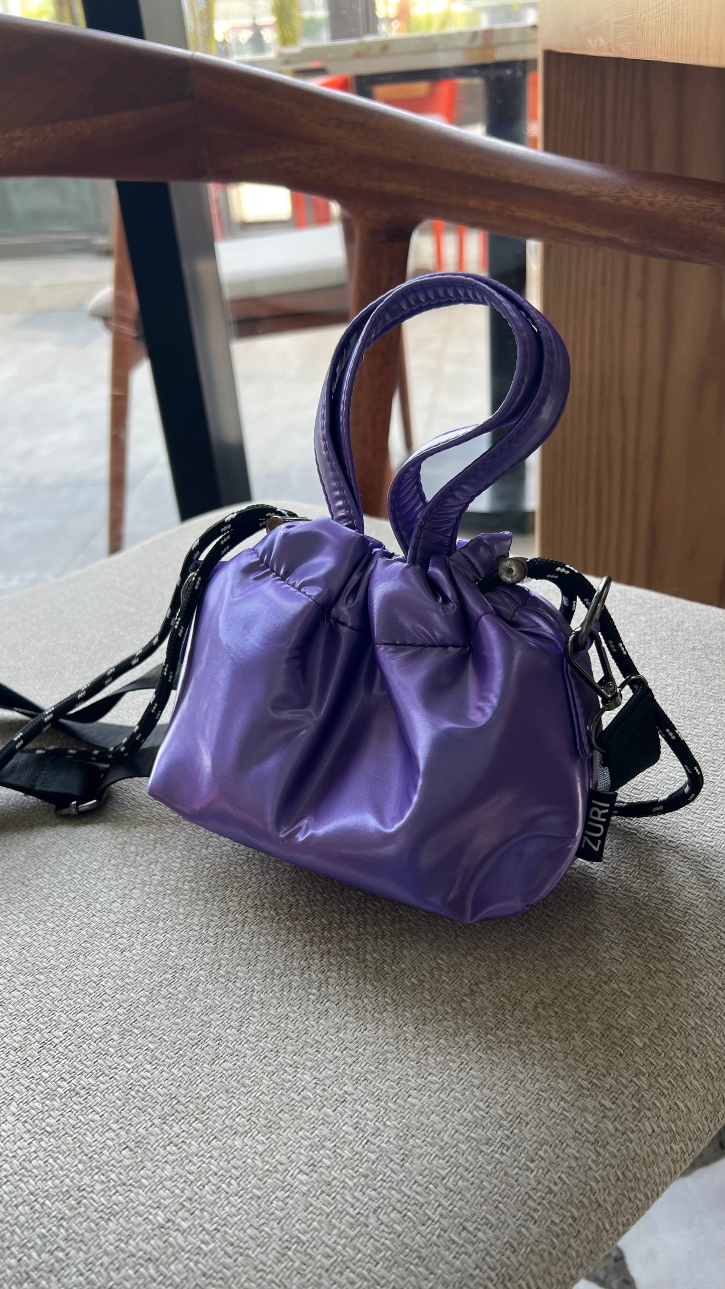 Mini Crossover - Metallic Purple