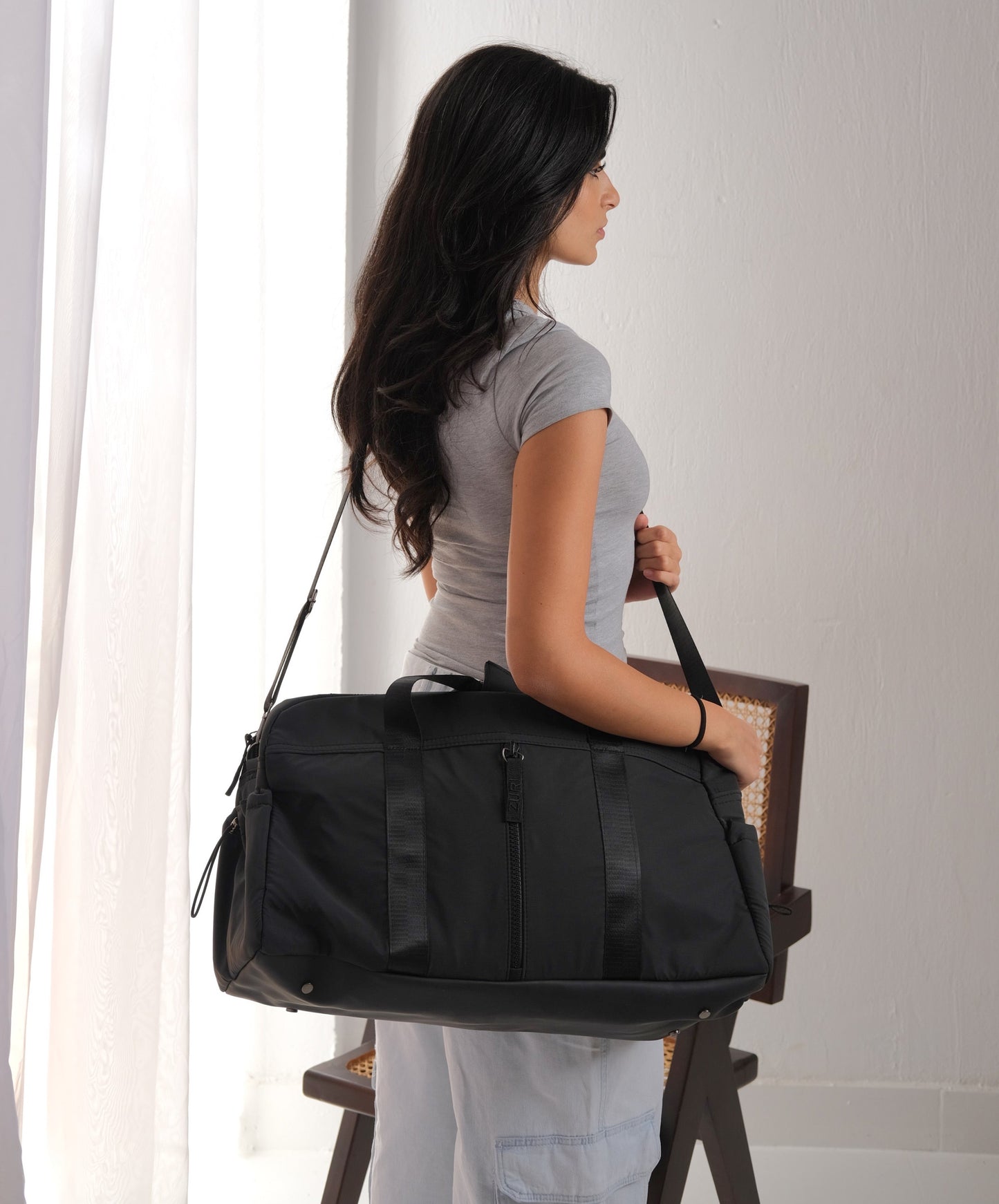 Luna Duffle- Black