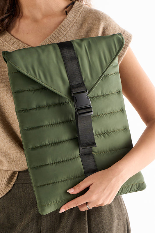 Laptop sleeve - Olive