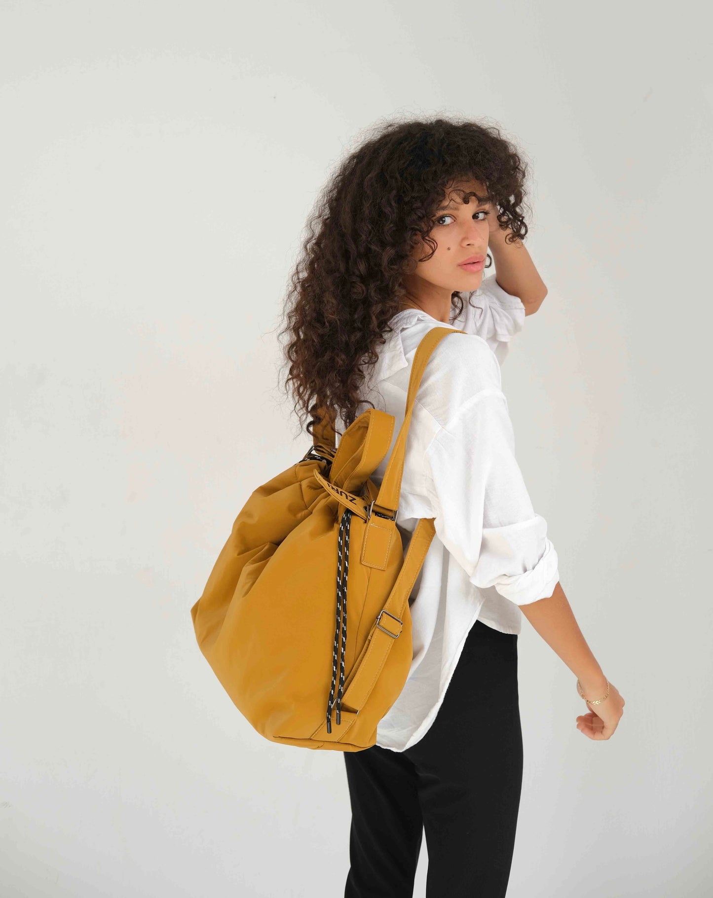 Crossover bag- Yellow
