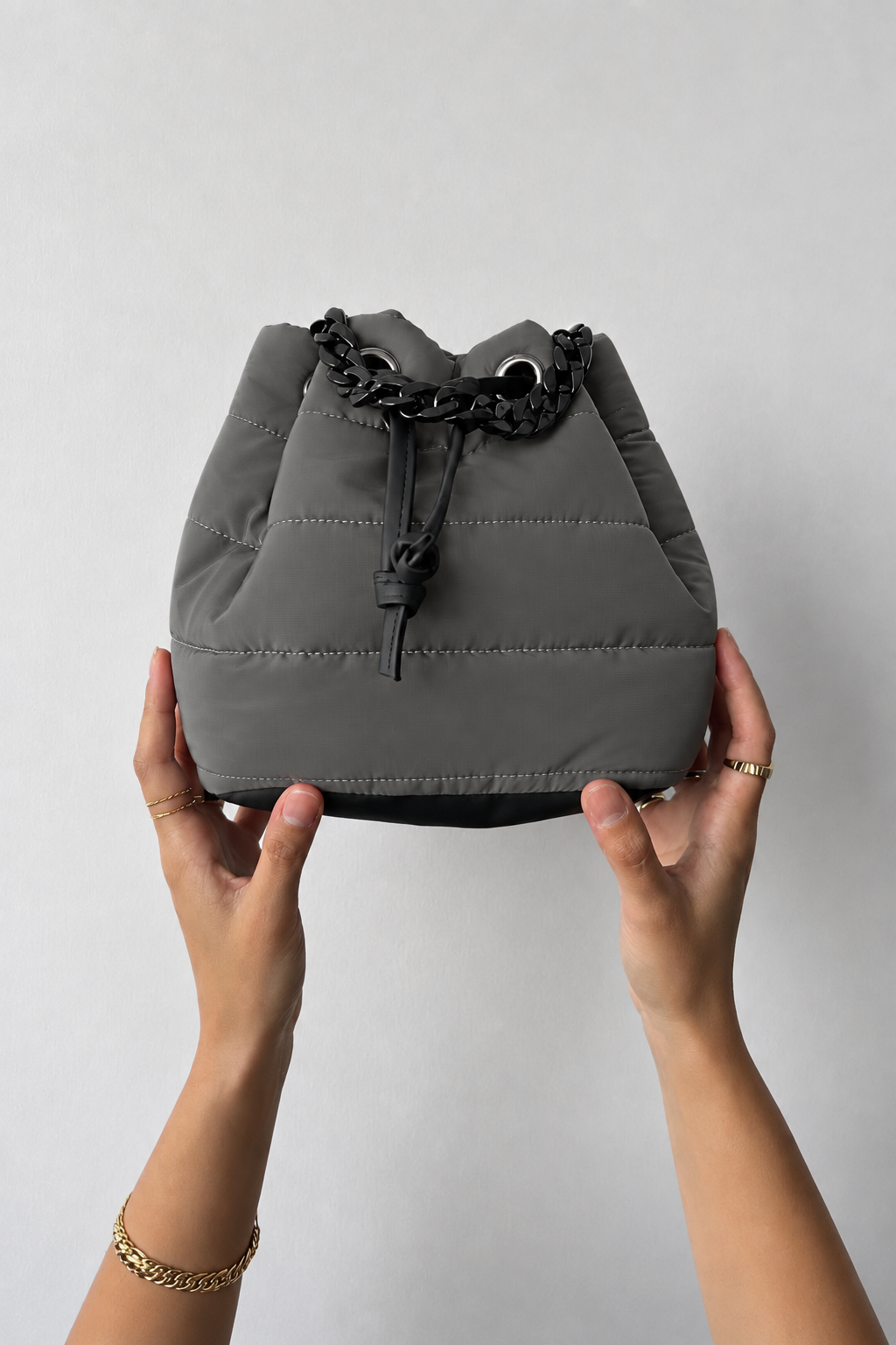 Bucket - Dark grey