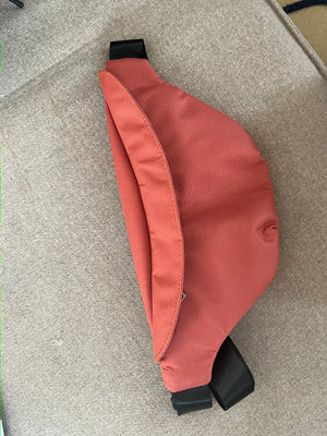 Fanny pack coral red