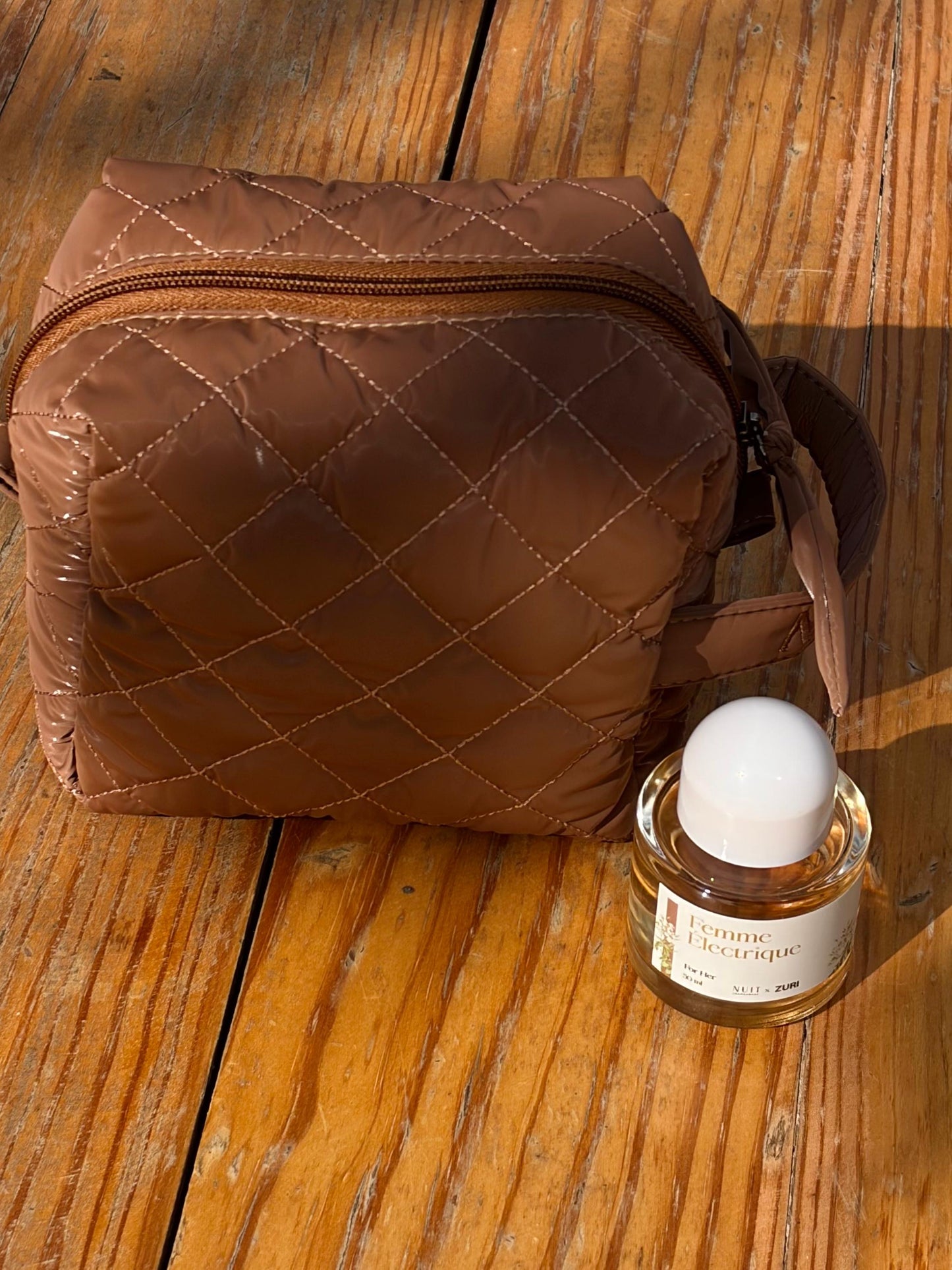 Nuit x Zuri Makeup Pouch