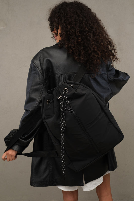 Ofla black backpack