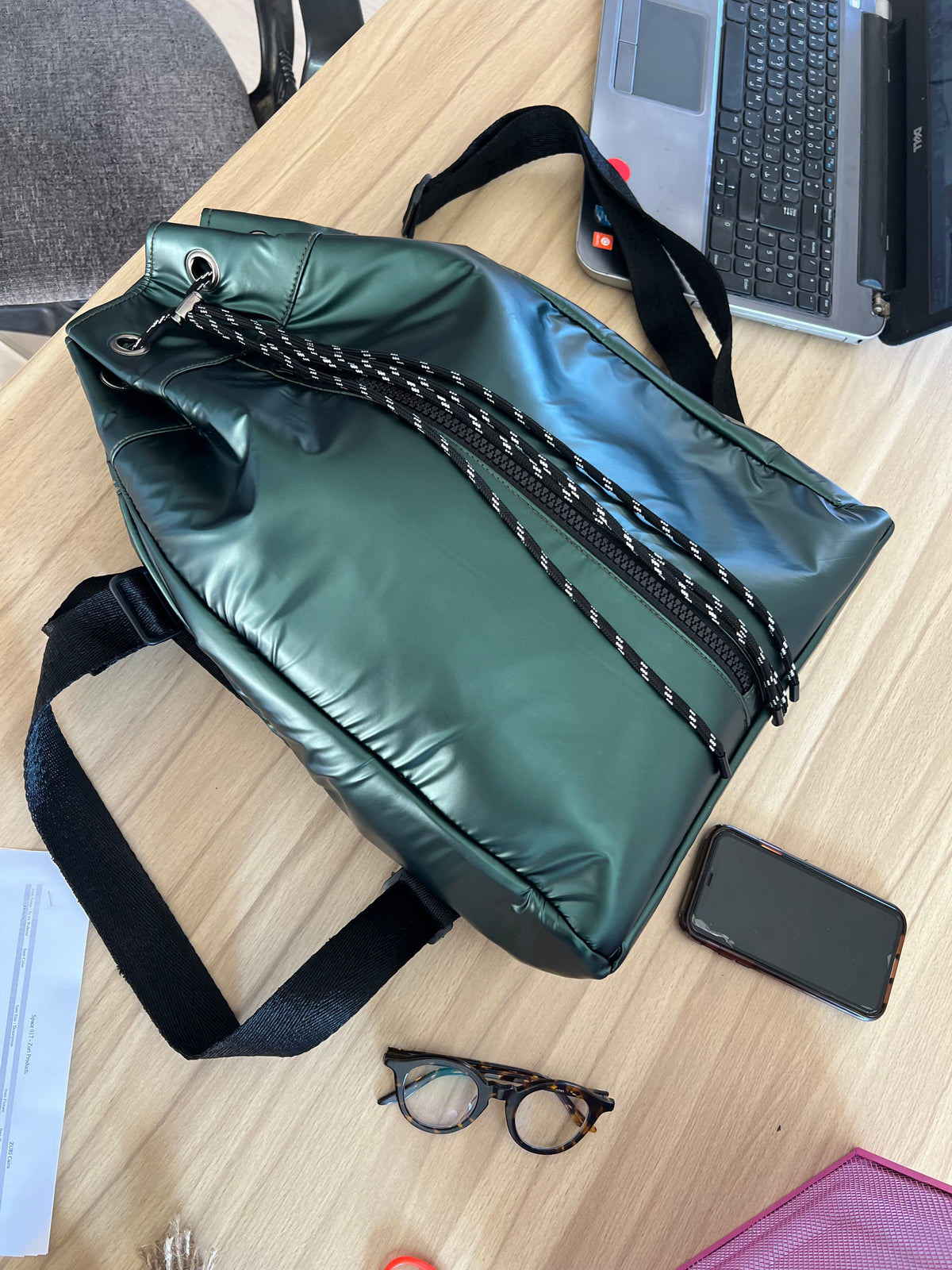Metallic olive