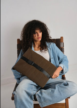 Laptop sleeve - Brown