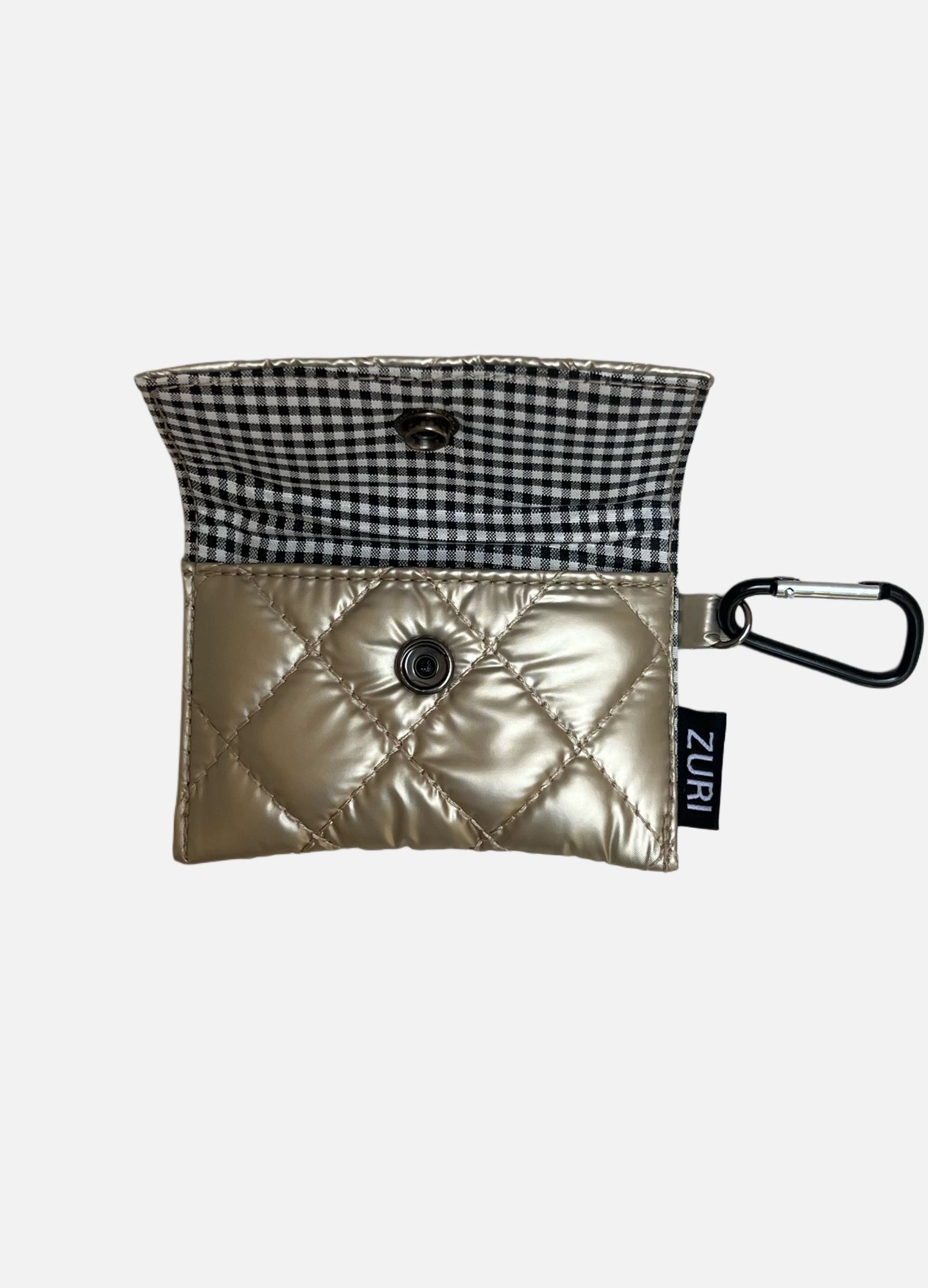 Keychain Wallet - Gold