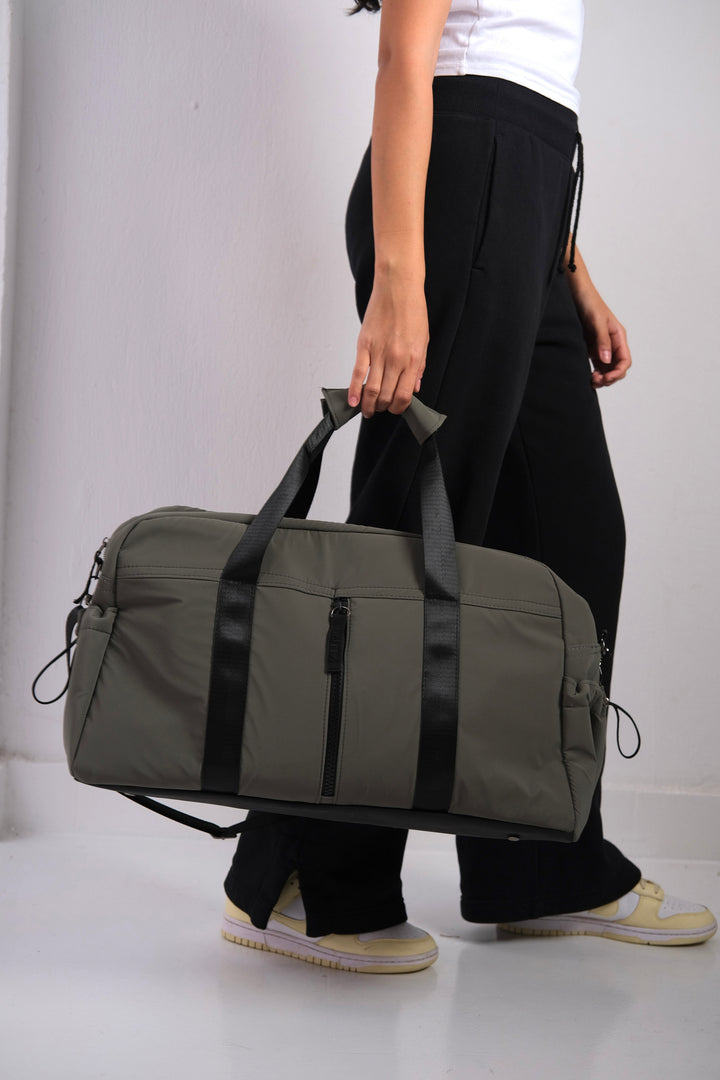 Luna Duffle- Dark grey