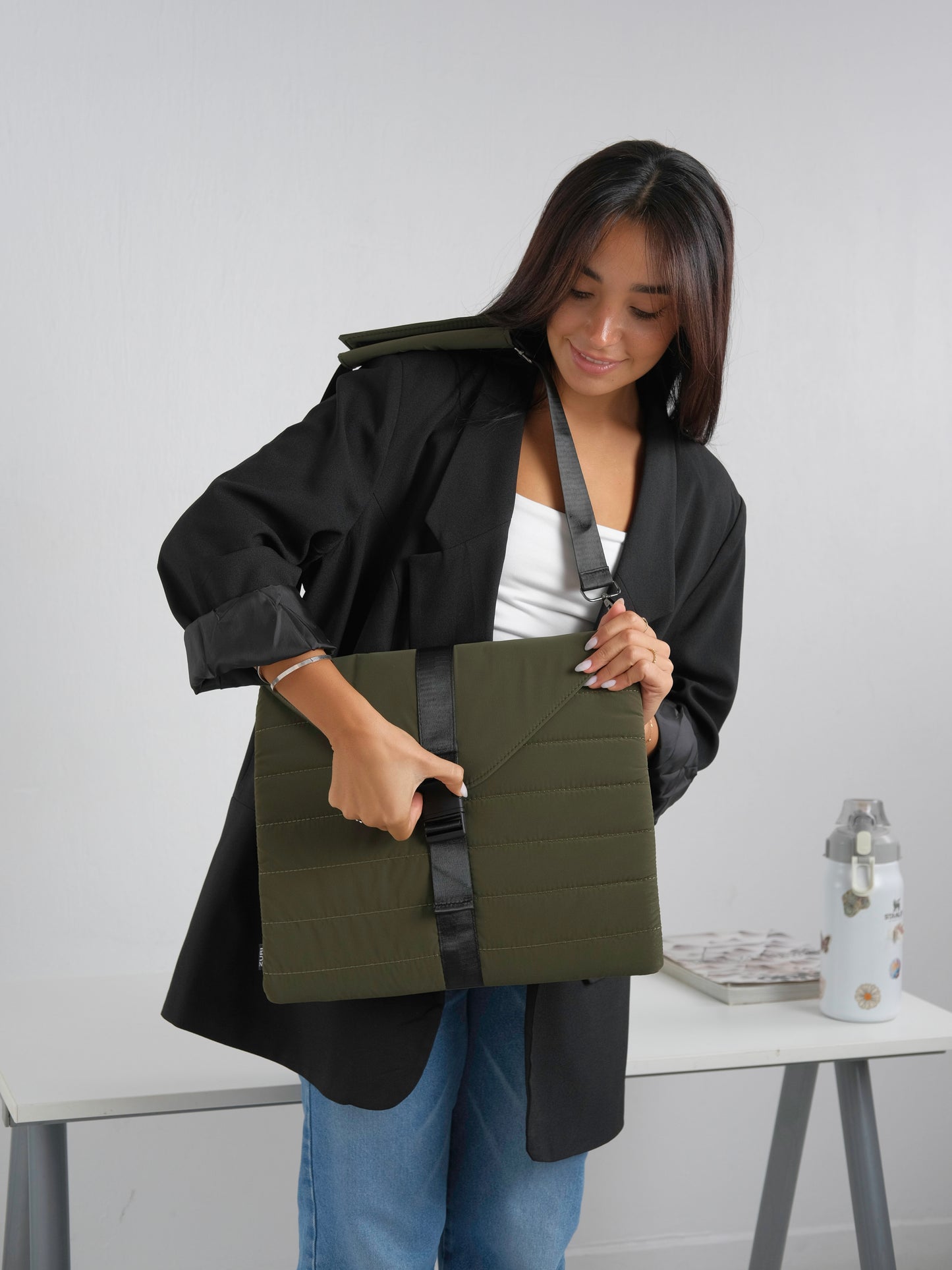 Laptop bag - Olive