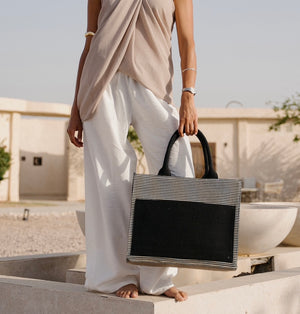 Zuri Tote - Black