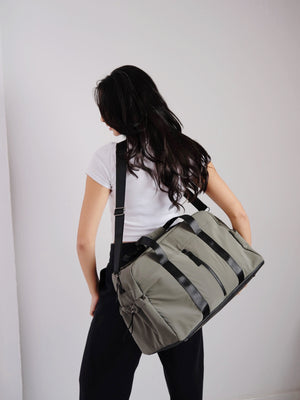 Luna Duffle- Grey