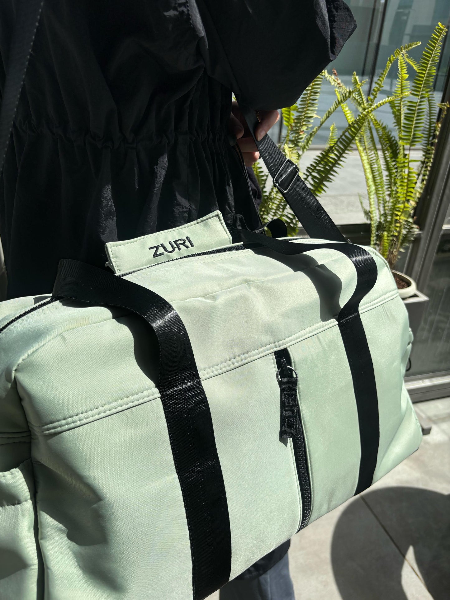 Luna Duffle- Light Green