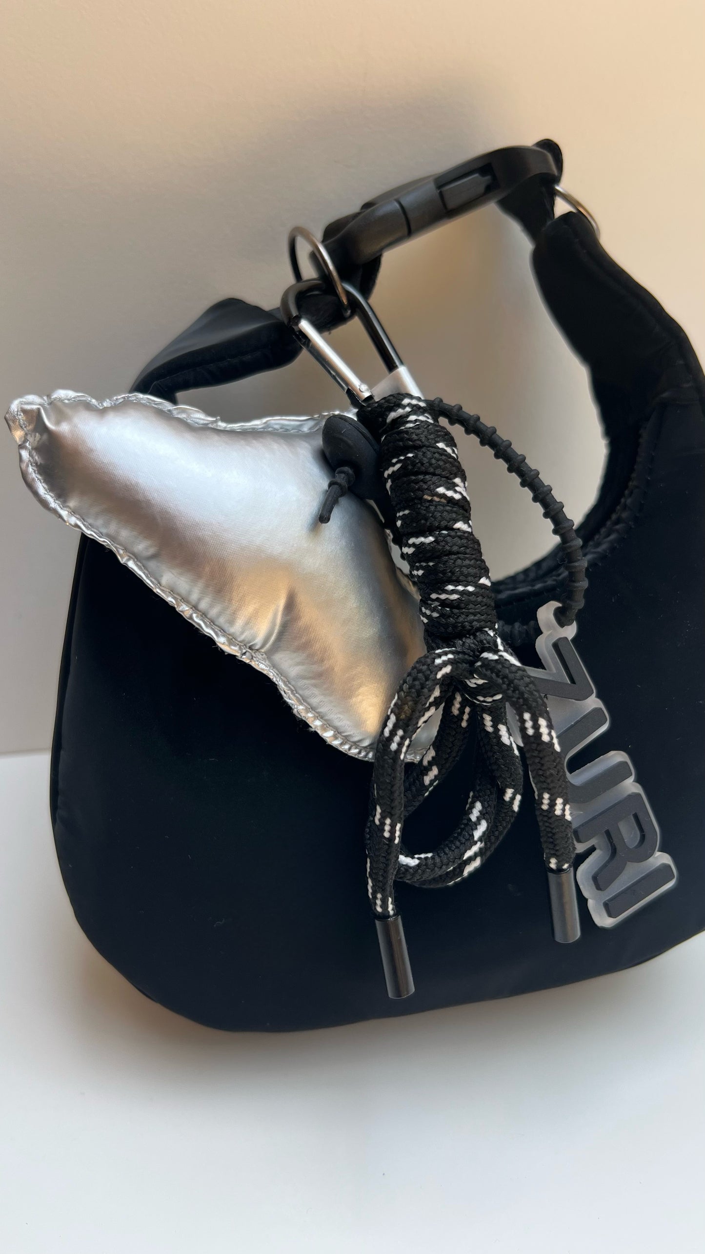 Cloud charm - Silver