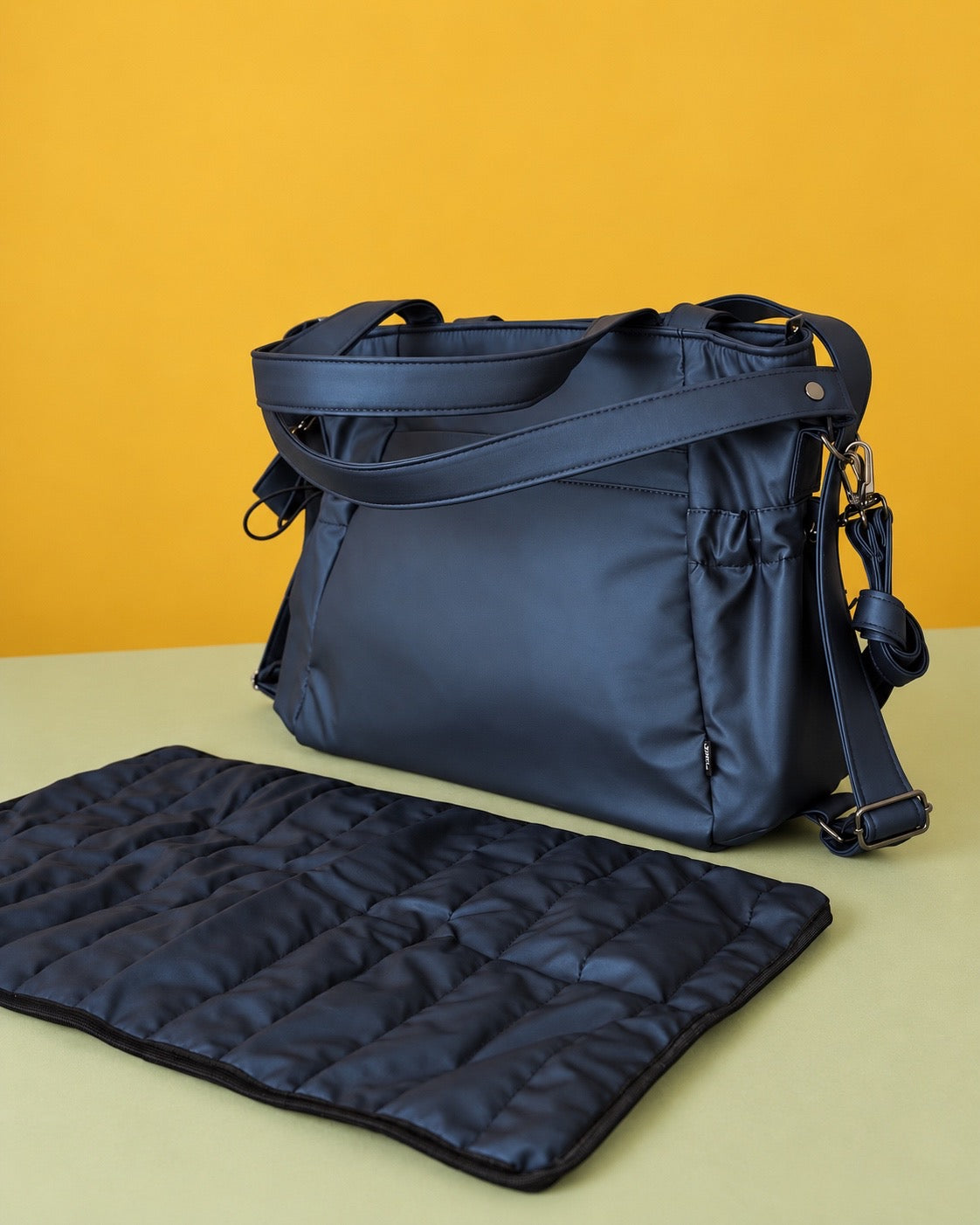 Metallic Navy Blue