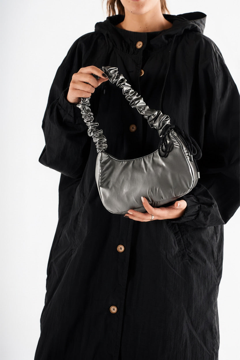 Duo Medium- Dark silver